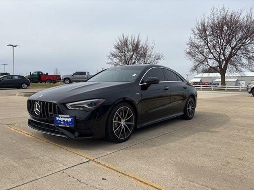 2025 Mercedes-Benz AMG CLA 35 Base