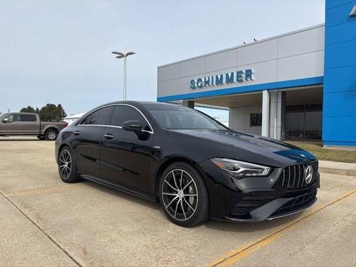 2025 Mercedes-Benz AMG CLA 35 Base