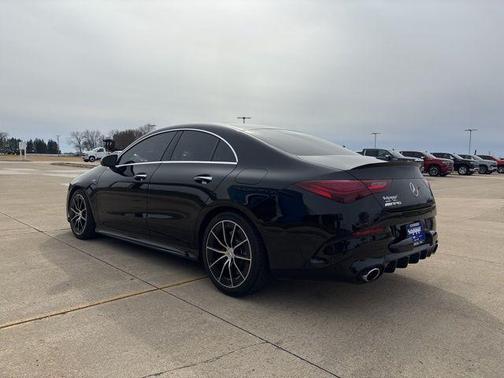 2025 Mercedes-Benz AMG CLA 35 Base