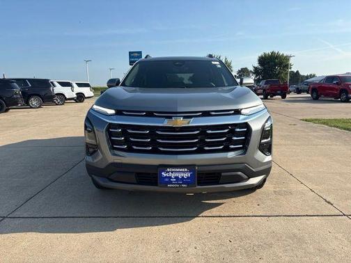 Sterling Gray Metallic 2025 Chevrolet Equinox LT
