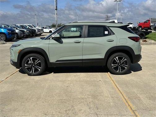 2025 Chevrolet Trailblazer LT