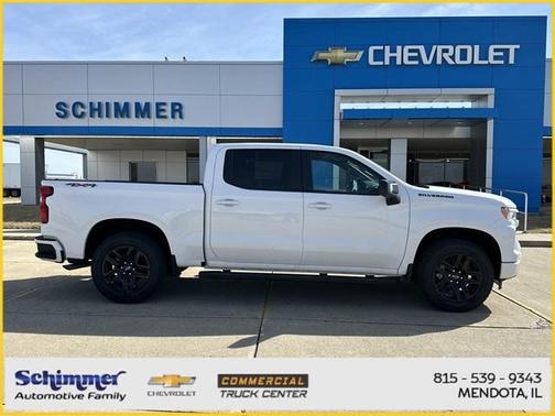 2025 Chevrolet Silverado 1500 RST