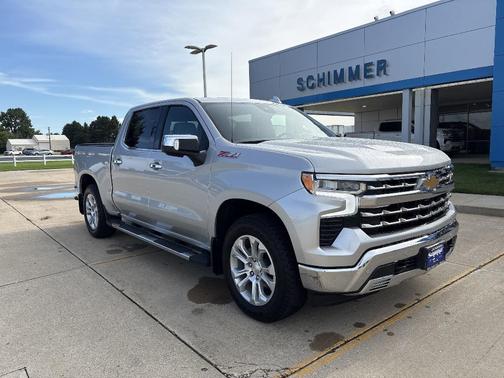 2022 Chevrolet Silverado 1500 LTZ
