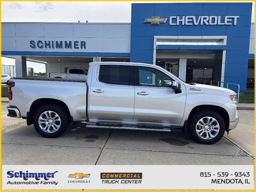 2022 Chevrolet Silverado 1500 LTZ