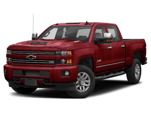 Cajun Red Tintcoat 2019 Chevrolet Silverado 3500 LTZ
