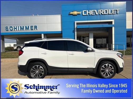 2019 GMC Terrain SLT