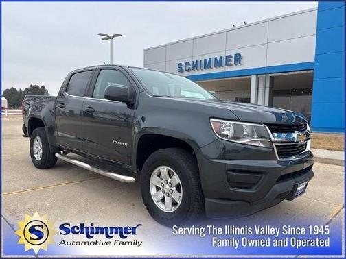 2017 Chevrolet Colorado WT