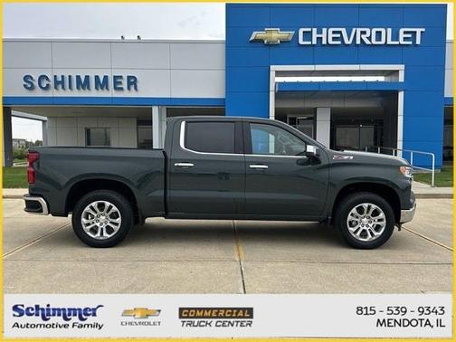 2025 Chevrolet Silverado 1500 LTZ