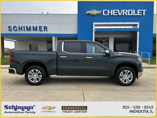 2025 Chevrolet Silverado 1500 LTZ
