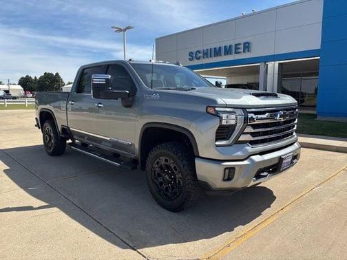 Sterling Gray Metallic 2024 Chevrolet Silverado 2500 High Country