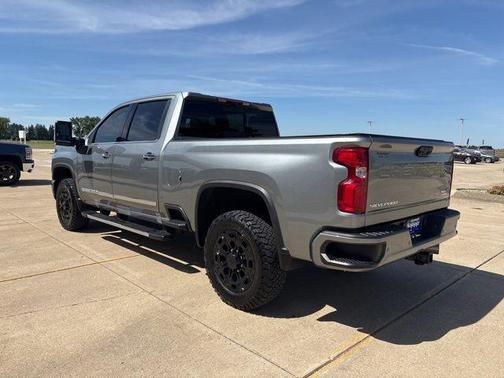 Sterling Gray Metallic 2024 Chevrolet Silverado 2500 High Country