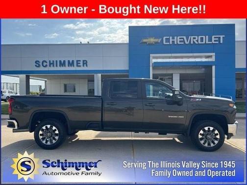 Greenstone 2022 Chevrolet Silverado 3500 LT