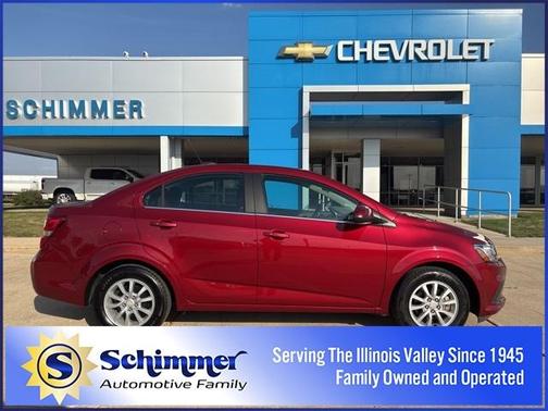 2017 Chevrolet Sonic LT