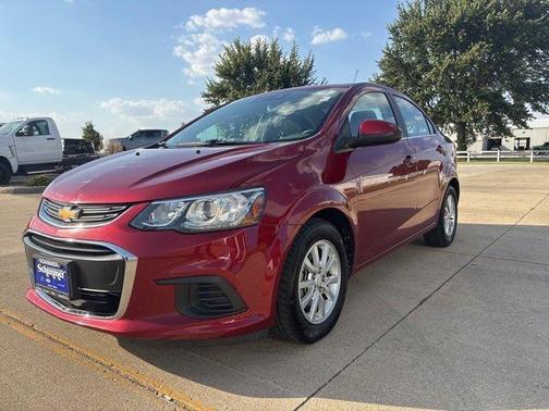 2017 Chevrolet Sonic LT