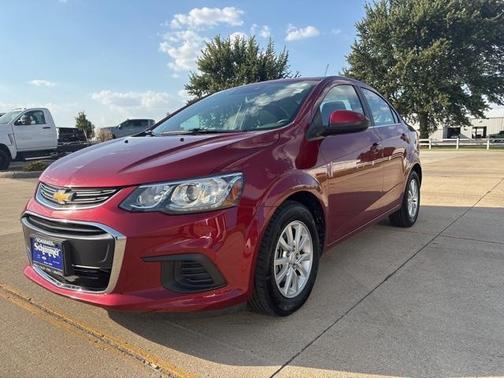 2017 Chevrolet Sonic LT