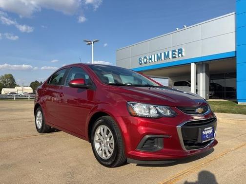 2017 Chevrolet Sonic LT