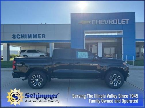 Black 2026 Chevrolet Colorado Z71