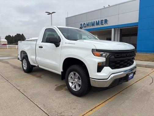 2025 Chevrolet Silverado 1500 WT