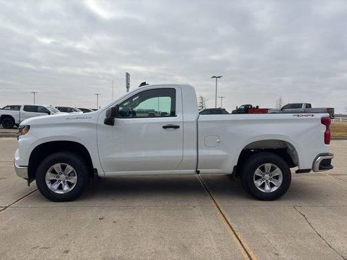 2025 Chevrolet Silverado 1500 WT
