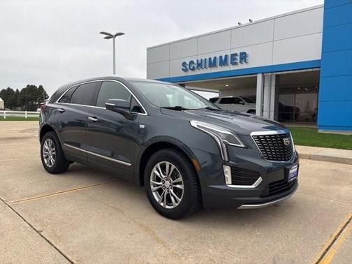 Shadow Metallic 2021 Cadillac XT5 Premium Luxury