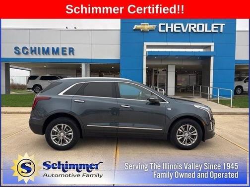 Shadow Metallic 2021 Cadillac XT5 Premium Luxury