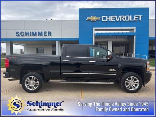 Black 2019 Chevrolet Silverado 2500 High Country