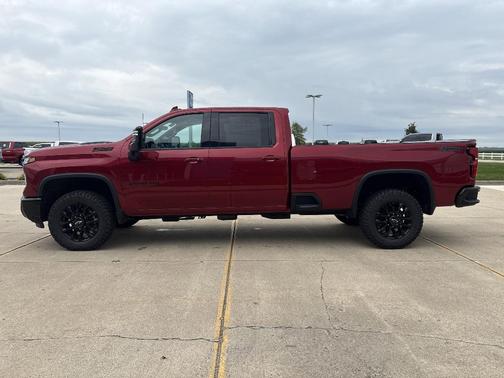 2025 Chevrolet Silverado 3500 LTZ