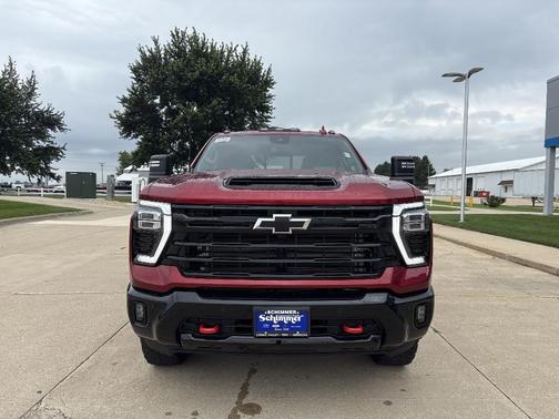 2025 Chevrolet Silverado 3500 LTZ