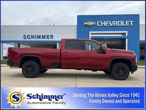 2025 Chevrolet Silverado 3500 LTZ