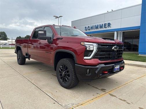 2025 Chevrolet Silverado 3500 LTZ