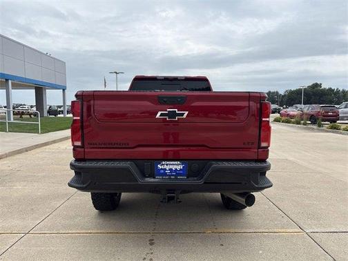 2025 Chevrolet Silverado 3500 LTZ