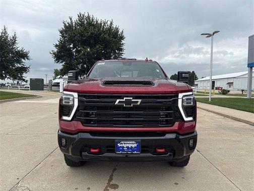 2025 Chevrolet Silverado 3500 LTZ