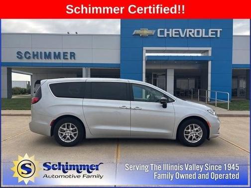 Silver 2024 Chrysler Pacifica Touring-L