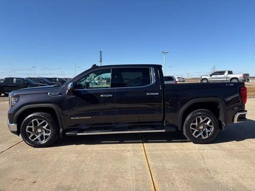 Titanium Rush Metallic 2024 GMC Sierra 1500 SLT