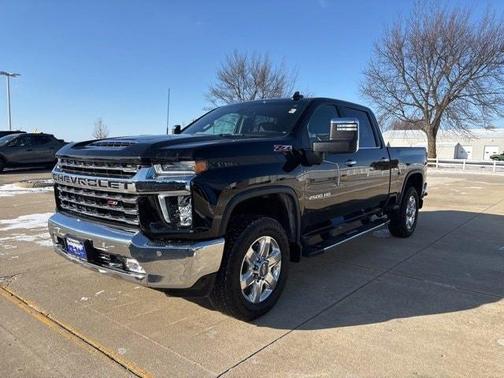 2022 Chevrolet Silverado 2500 LTZ
