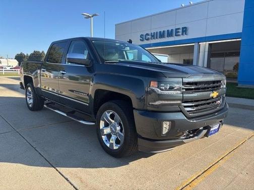2018 Chevrolet Silverado 1500 LTZ