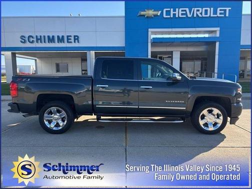 2018 Chevrolet Silverado 1500 LTZ