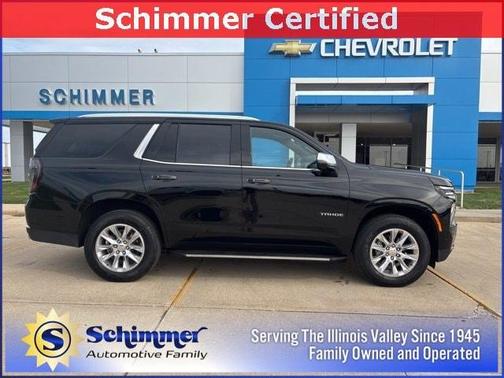 2025 Chevrolet Tahoe Premier