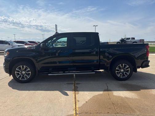Black 2024 Chevrolet Silverado 1500 RST