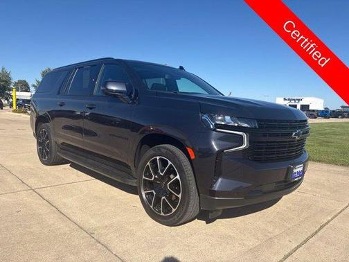 Dark Ash Metallic 2023 Chevrolet Suburban RST