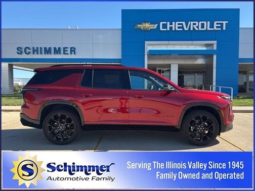 2026 Chevrolet Traverse RS