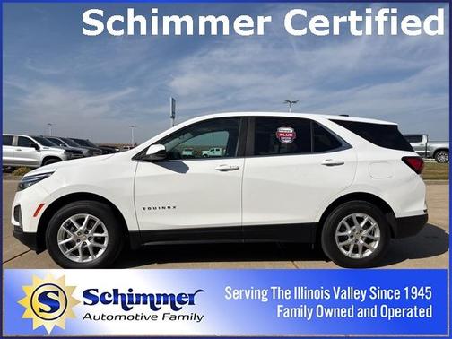 2022 Chevrolet Equinox 1LT