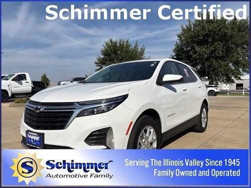 2022 Chevrolet Equinox 1LT