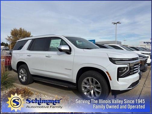 2026 Chevrolet Tahoe Premier