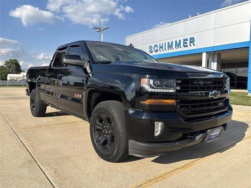 2017 Chevrolet Silverado 1500 LT