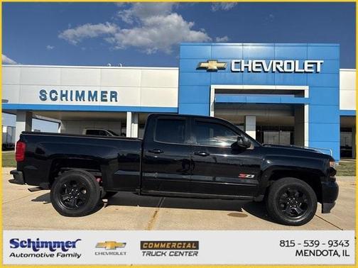 2017 Chevrolet Silverado 1500 LT