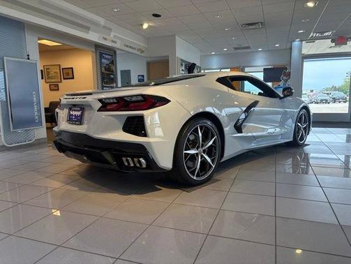 Ceramic Matrix Gray Metallic 2020 Chevrolet Corvette Stingray w/2LT