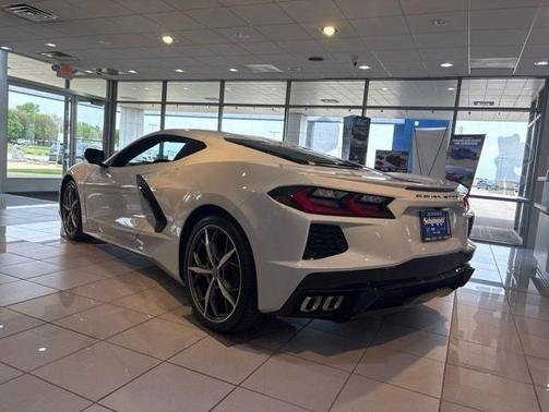 Ceramic Matrix Gray Metallic 2020 Chevrolet Corvette Stingray w/2LT