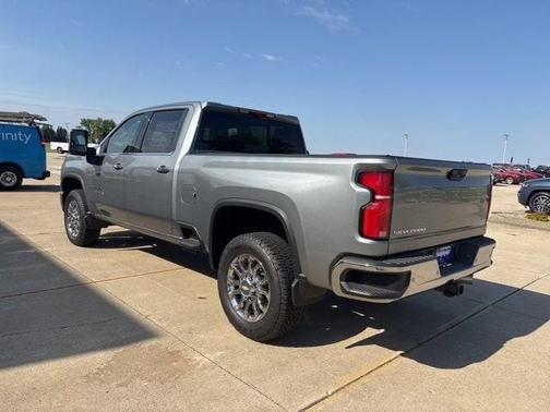Sterling Gray Metallic 2026 Chevrolet Silverado 2500 LTZ