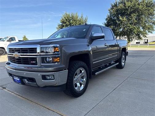 2014 Chevrolet Silverado 1500 LTZ